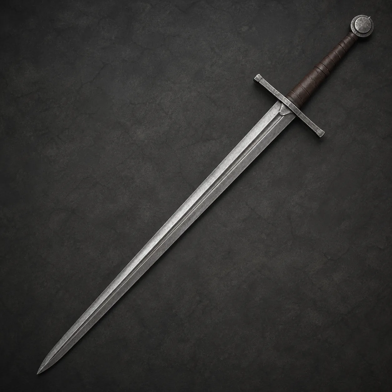 Iron Longsword