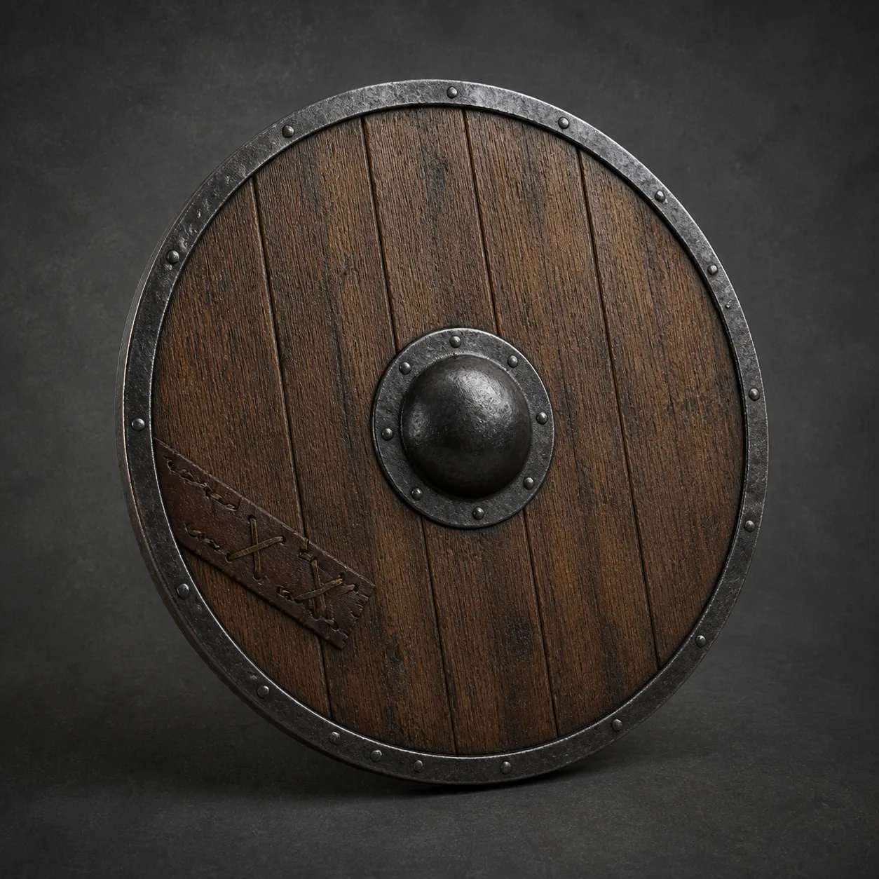 Oakheart Round Shield